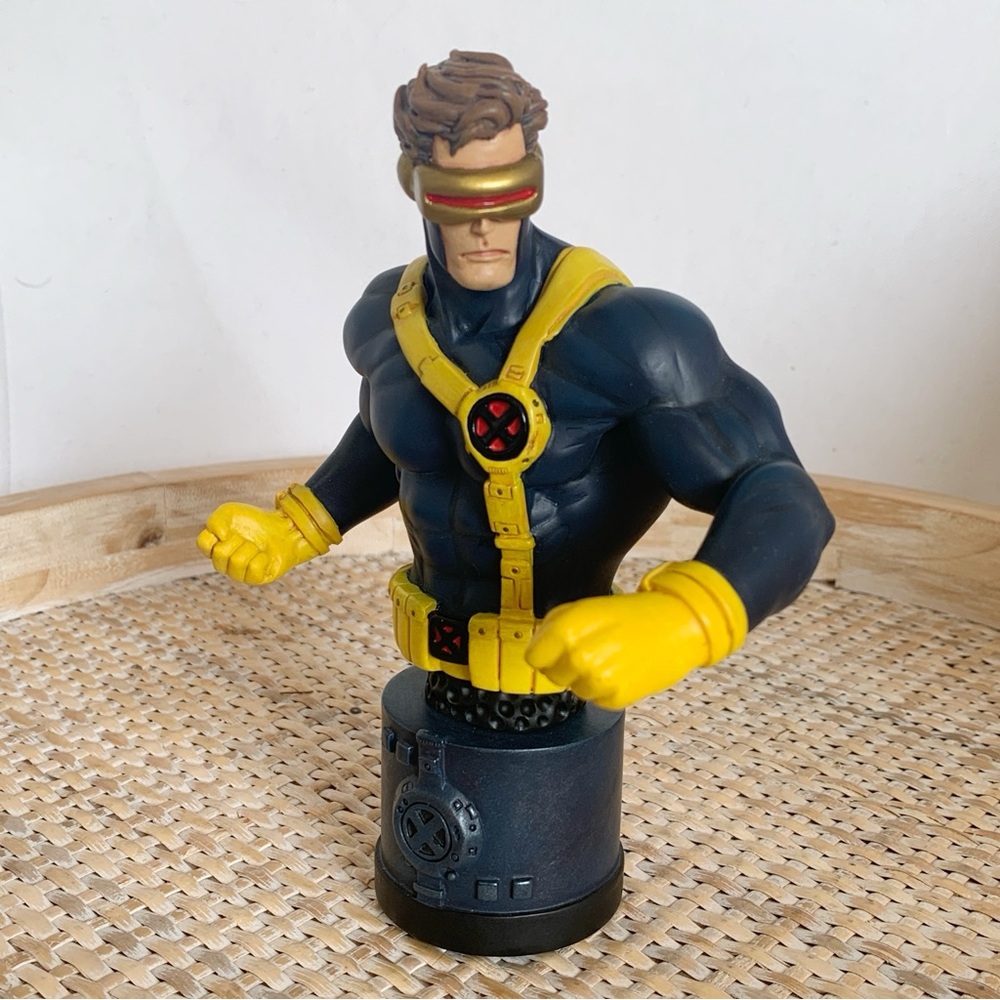 Bowen Designs Marvel Comics X-Men Cyclops Mini-Bust Statue Collectible